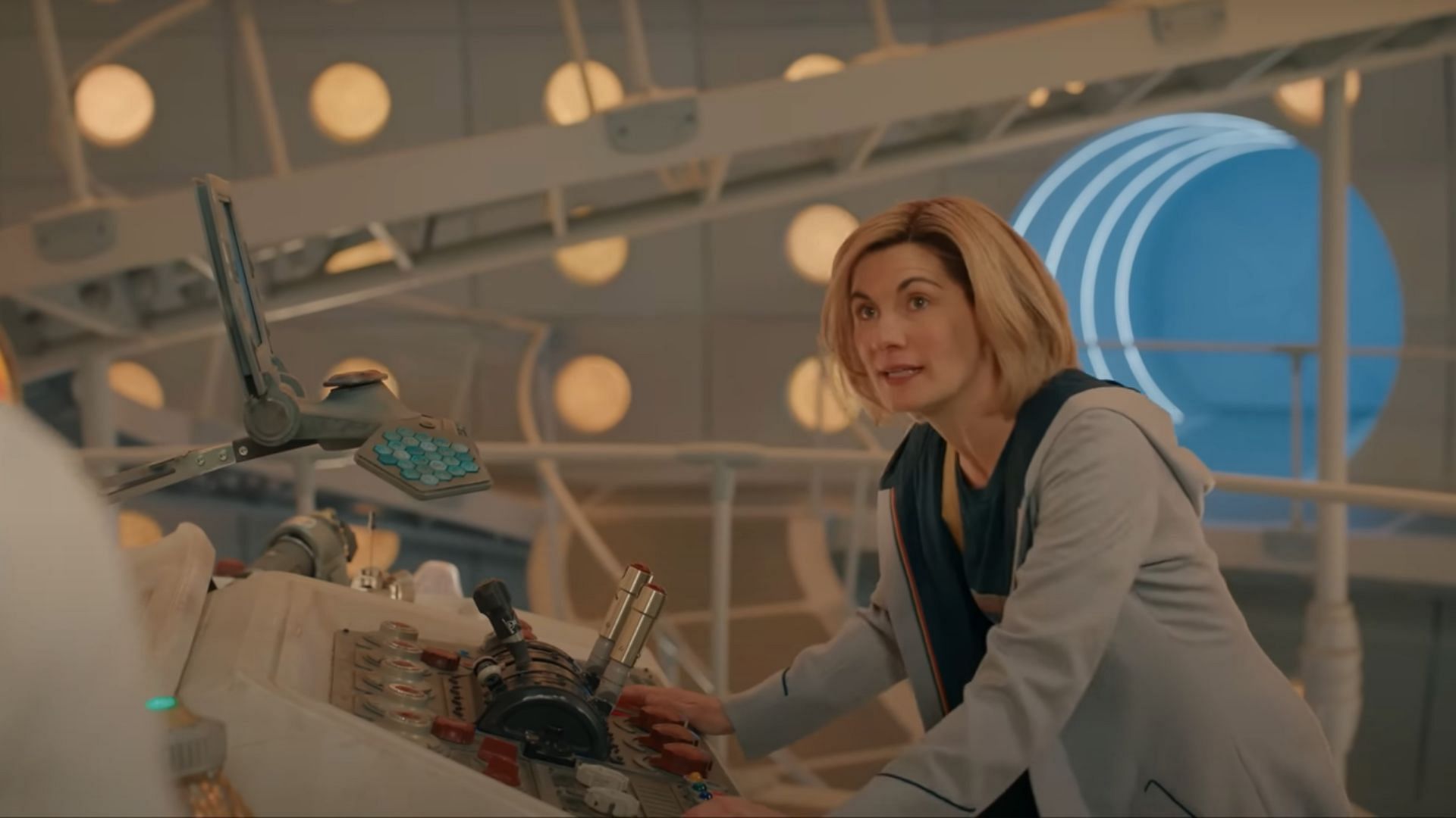Whittaker returns in season 15 (Image via YouTube/Doctor Who)